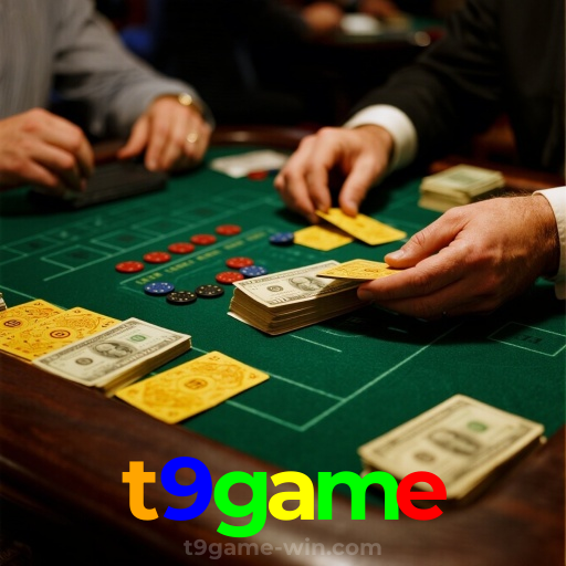 t9game：Jogue poker online e conquiste grandes vitórias nas cartas!