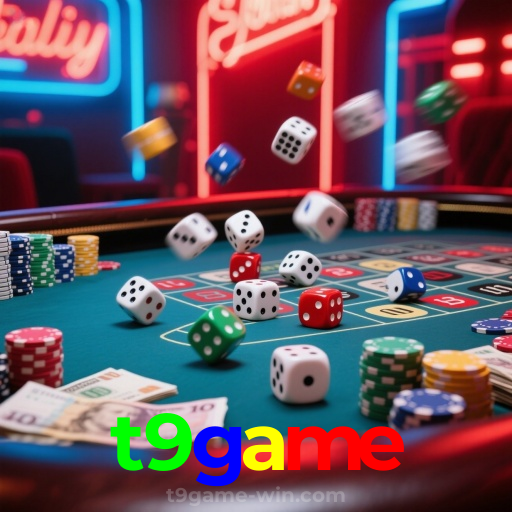 t9game：Jogue as melhores slots e conquiste jackpots épicos!