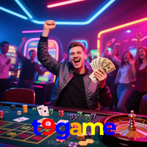 t9game：Aposte no futebol e conquiste vitórias épicas com blackjack e poker!