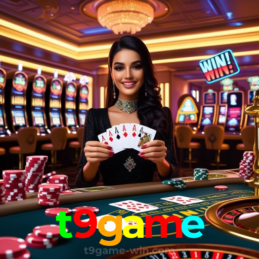 t9game：A emoção das slots online te espera! Gire e ganhe prêmios incríveis!