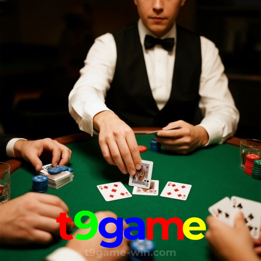 t9game:A sorte está ao seu lado em slots, poker e apostas esportivas online!