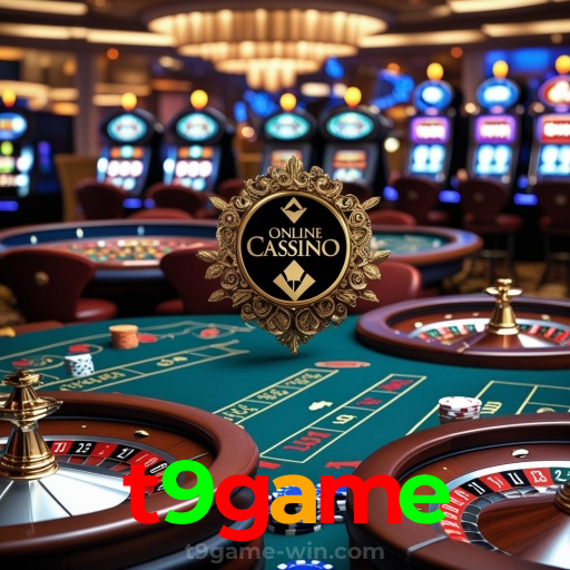 t9game：Mostre sua habilidade nas mesas de poker e vença os adversários!