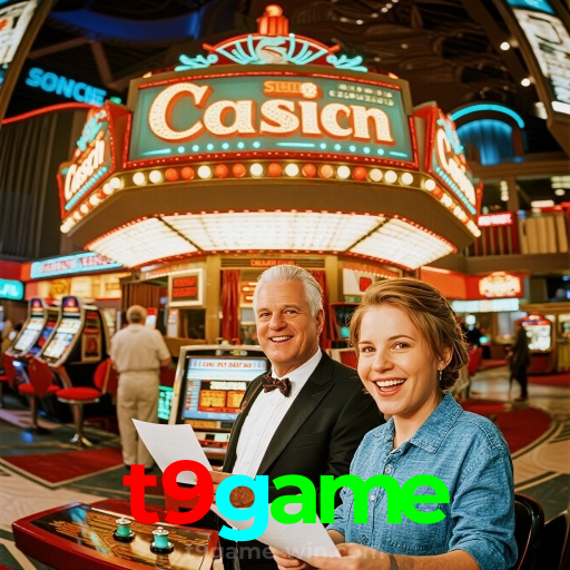 t9game：O melhor do cassino está ao seu alcance! Jogue agora!