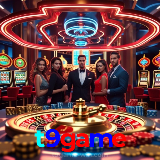 t9game：Jogue slots, poker e aposte no futebol para prêmios incríveis!