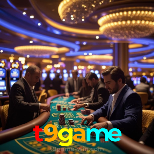 t9game:Gire nas slots e conquiste vitórias extraordinárias!