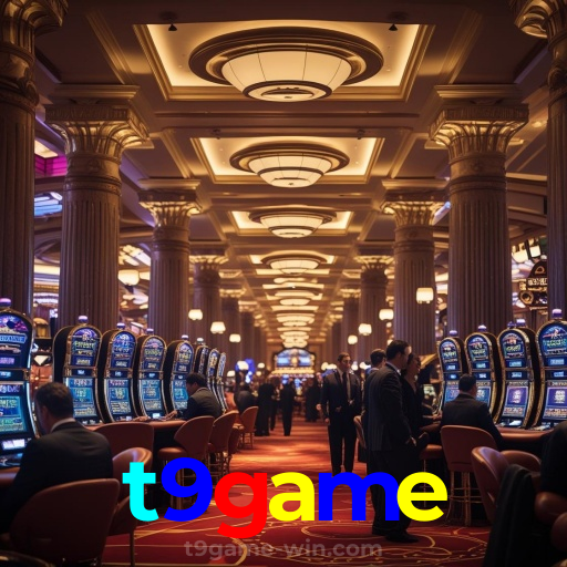 t9game：Sinta a adrenalina das slots e conquiste vitórias como nunca!