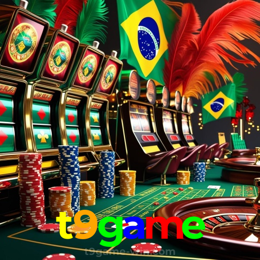 t9game:Gire as slots e vença com grandes prêmios!