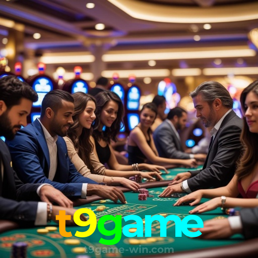 t9game:Jogue no melhor cassino online e conquiste prêmios de verdade!