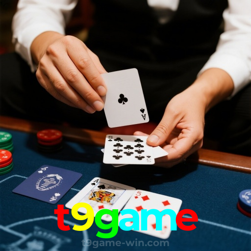 t9game:Vença no poker online! Prove que você é o mestre das cartas!