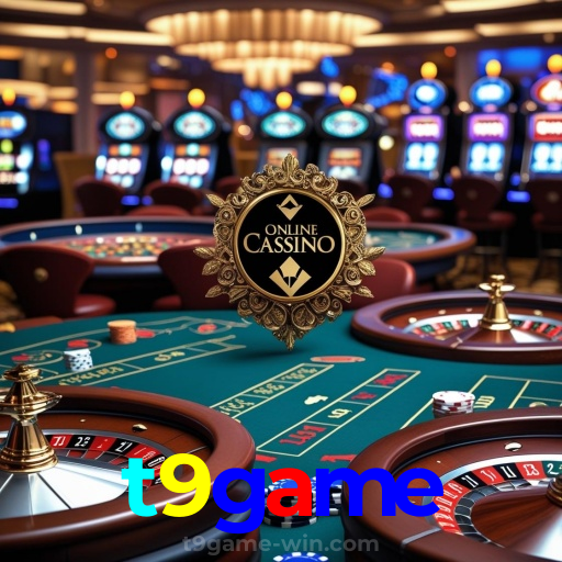 t9game：O melhor cassino online para quem ama futebol e jogos como poker e slots!