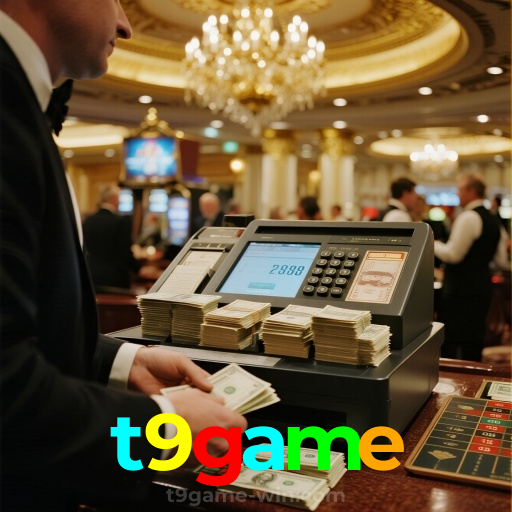 t9game:Gire as slots e conquiste prêmios incríveis!