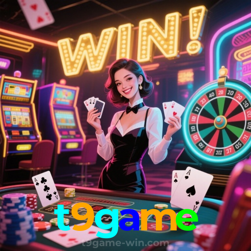 t9game：Jogue nas slots e mude sua sorte com grandes vitórias!