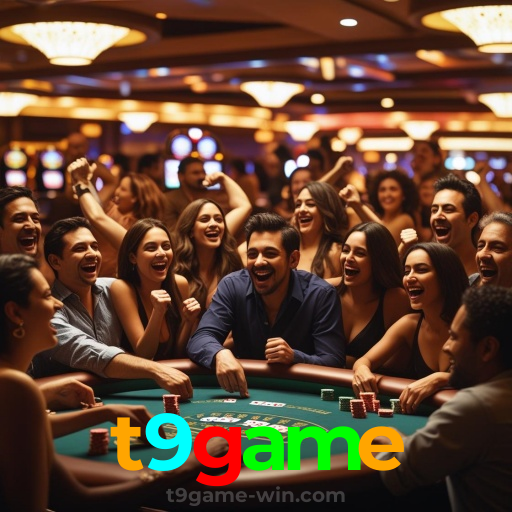 t9game:Gire as slots e conquiste o jackpot agora mesmo!