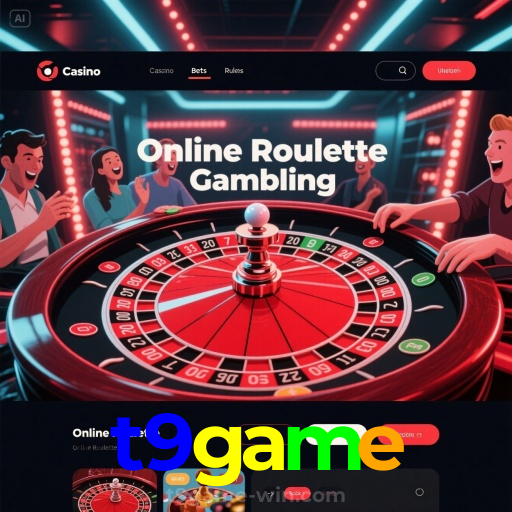 t9game：Apostas ao vivo no futebol e diversão em jogos de cassino como slots e roleta!
