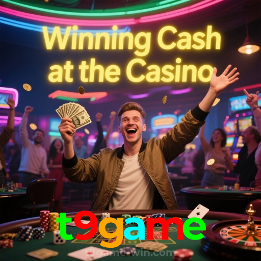 t9game:Seu time na vitória e os jackpots no cassino online te esperam!