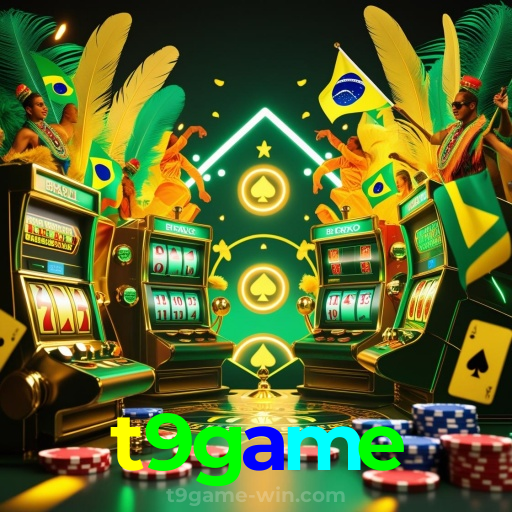 t9game:Jogue slots, aposte no futebol e conquiste vitórias épicas no cassino!