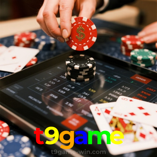 t9game：Aposte nas mesas de poker e mostre quem é o mestre das cartas!